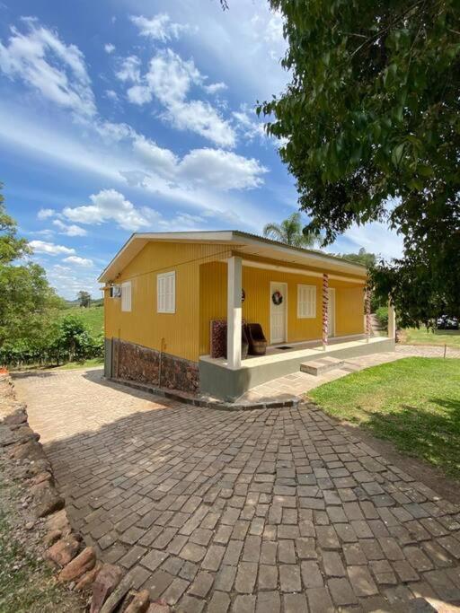 Casa Vigneto Octavio No Vale Dos Vinhedos Villa Bento Gonçalves Eksteriør billede