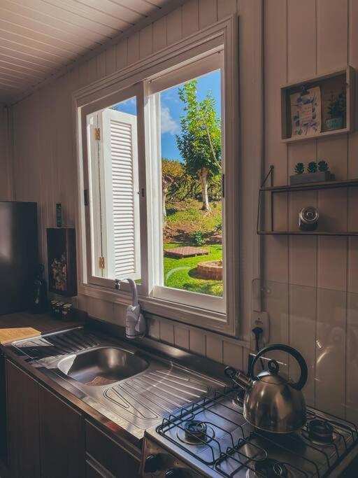 Casa Vigneto Octavio No Vale Dos Vinhedos Villa Bento Gonçalves Eksteriør billede